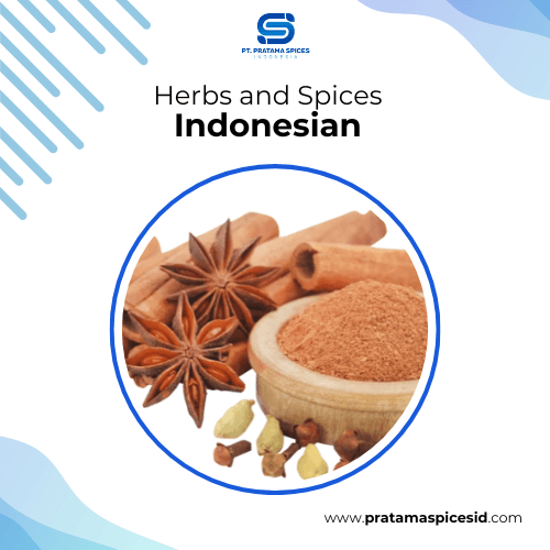 Herbs and Spices Indonesian