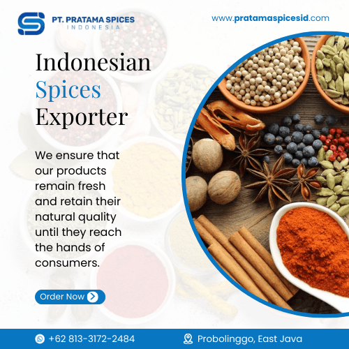 Indonesian Spices Exporter