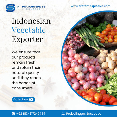 Indonesian Vegetable Exporter