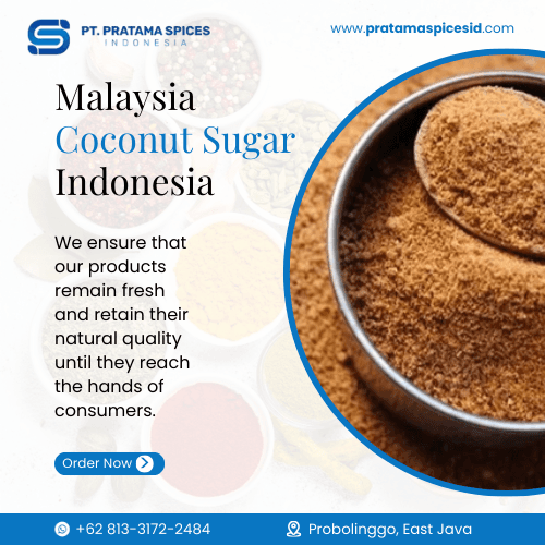 Malaysia Coconut Sugar Indonesia