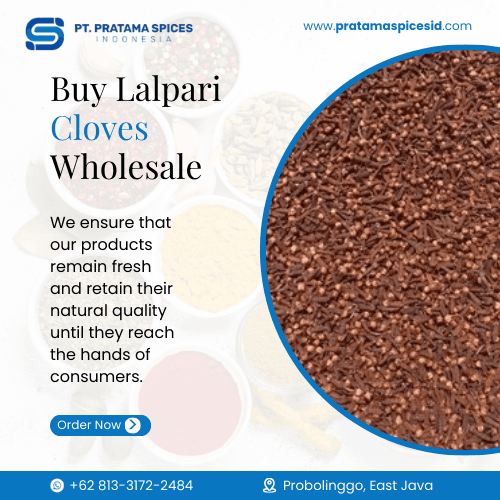 Buy Lalpari Cloves Wholesale