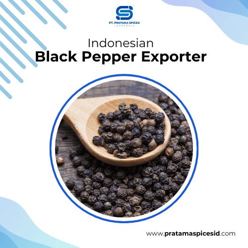 Indonesian Black Pepper Exporter
