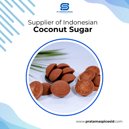 Supplier of Indonesian Coconut Sugar