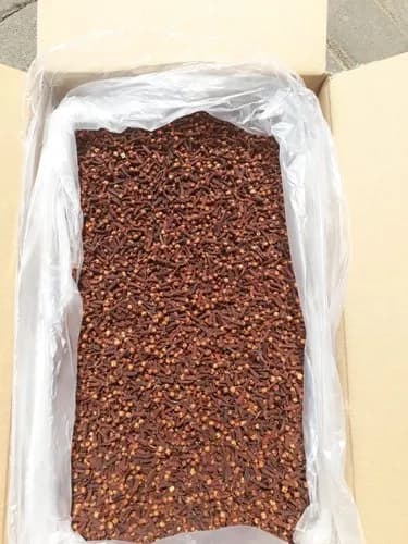Premium cloves packed for export market distribution