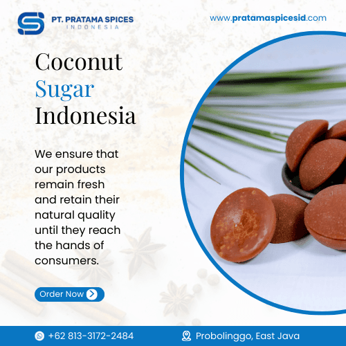 Coconut Sugar Indonesia