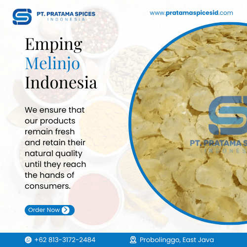 Emping Melinjo Indonesia