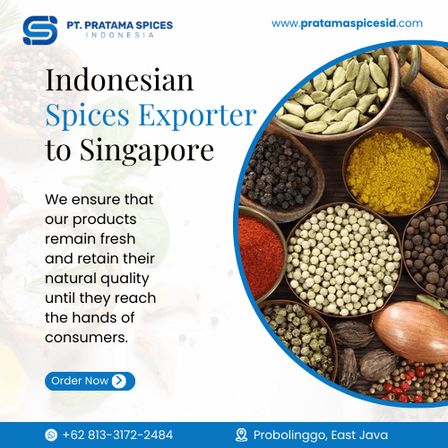 Indonesian Spices Exporter to Singapore