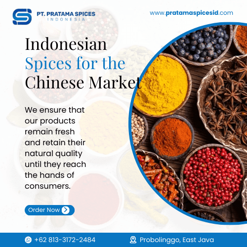 Indonesian Spices for the Chinese Market