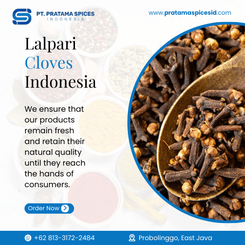 Lalpari Cloves Indonesia
