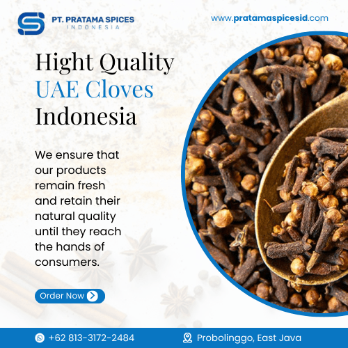 hight quality UAE Cloves Indonesia