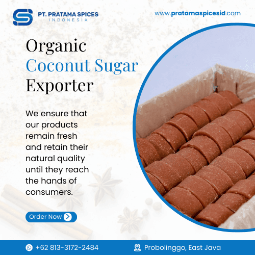 Organic Coconut Sugar Exporter