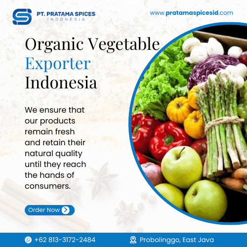 Organic Spices Exporter Indonesia