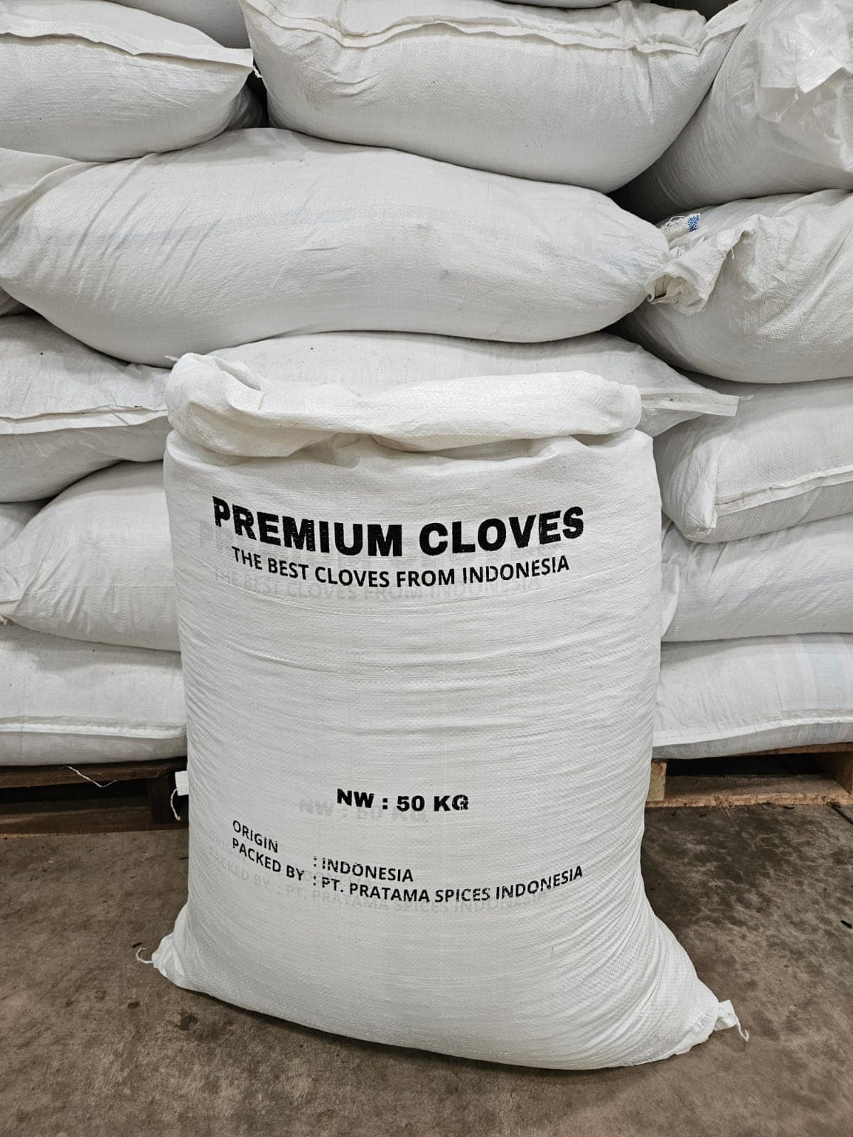 Premium Lalpari Cloves from Indonesia applications